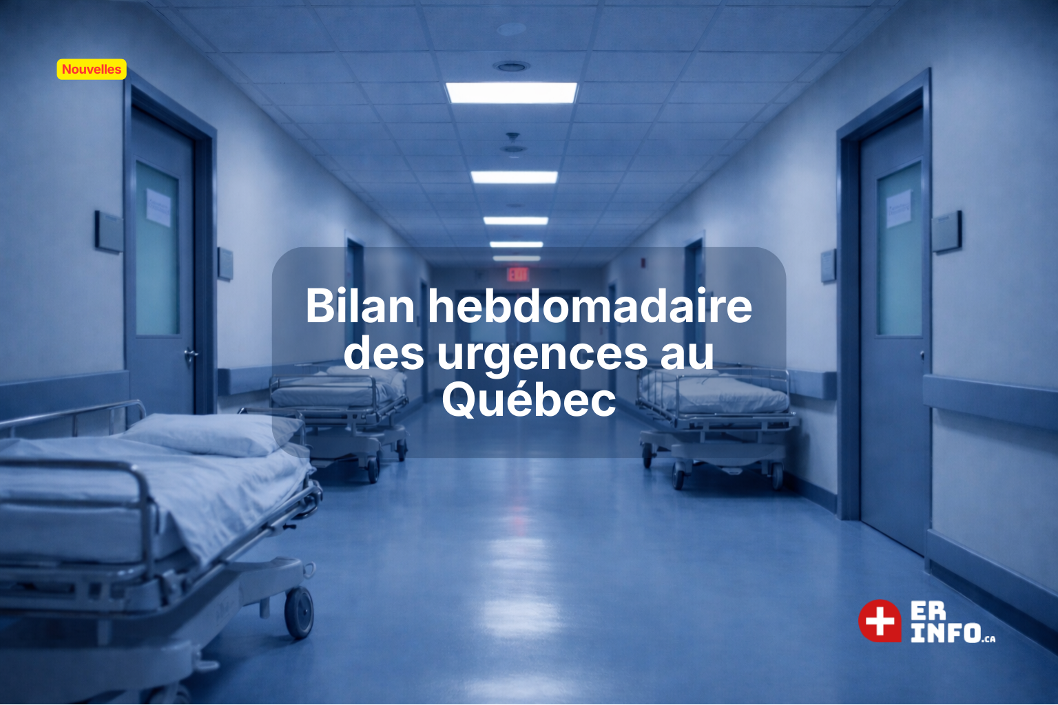 Bilan hebdomadaire des urgences au Québec — du 27 juillet au 2 août 2026