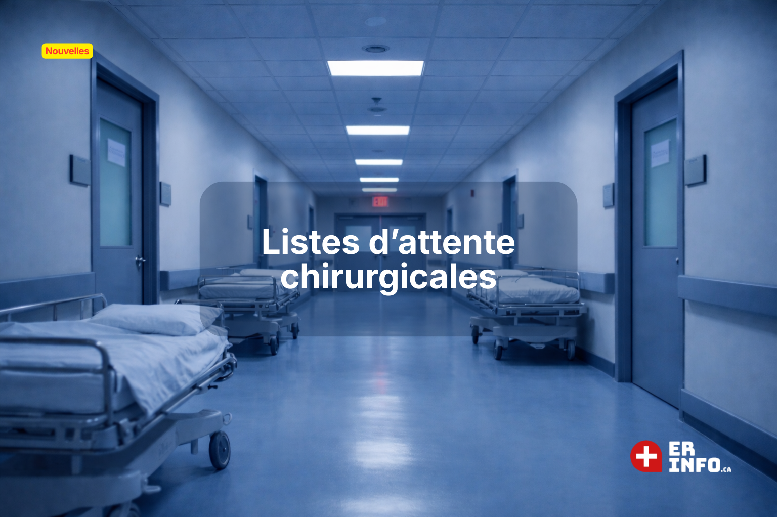 Bilan des listes d’attente chirurgicales au Québec — 11 janvier au 7 février 2026