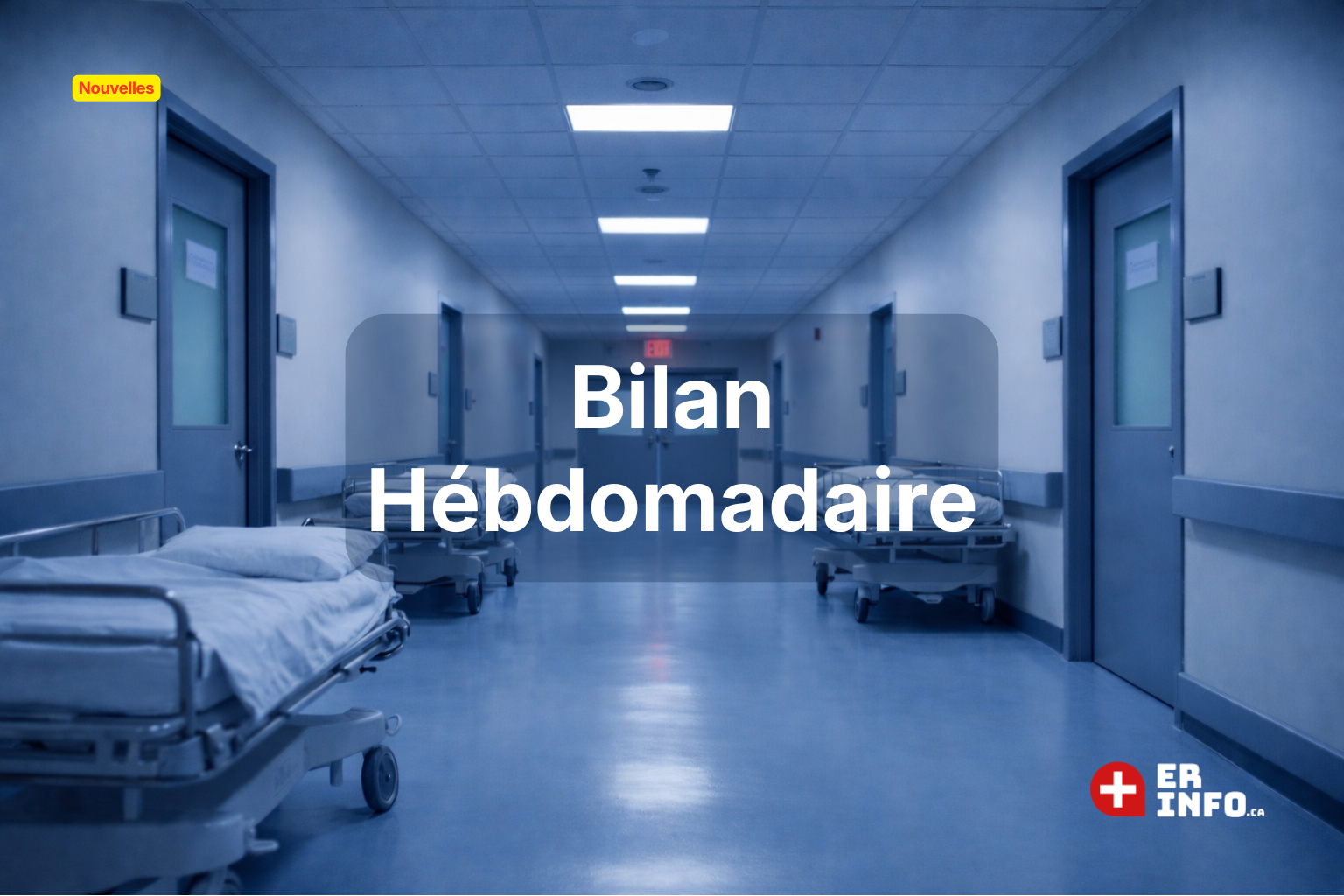 Rapport sur la capacité des urgences au Québec : Semaine du 16 au 22 février 2026