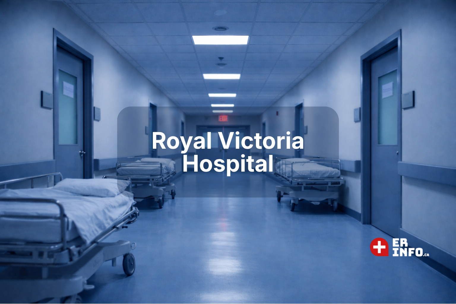 Royal Victoria Hospital ER Capacity Declines Slightly Year-Over-Year as Long Waits Increase
